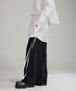 Splicing Lace Pants